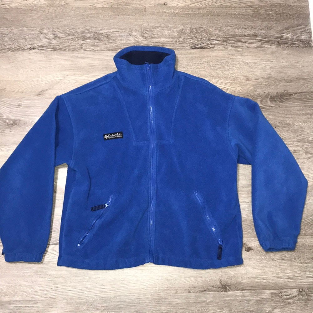 Blue Columbia Jacket